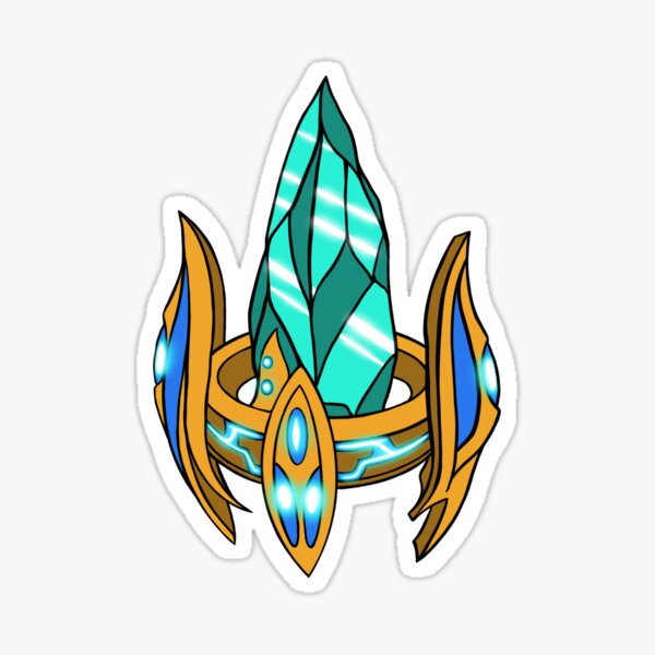 Item preview, Pylon - Blue designed and sold by xFlannelPandax.