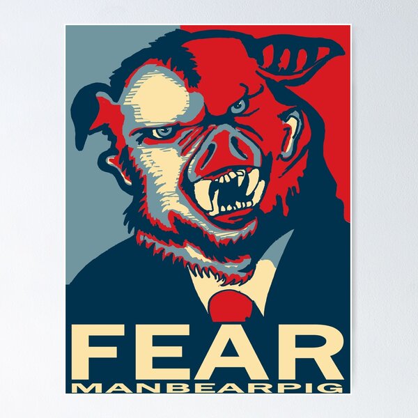 Manbear Posters for Sale