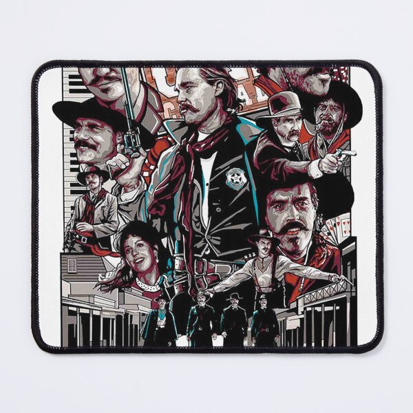 Item preview, SYATT EARP DOC HOLIDAY TOMBSTONE designed and sold by oldwestcowboy.