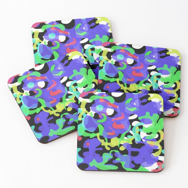 Item preview, Pintura aleatoria designed and sold by Silvia Galliani.