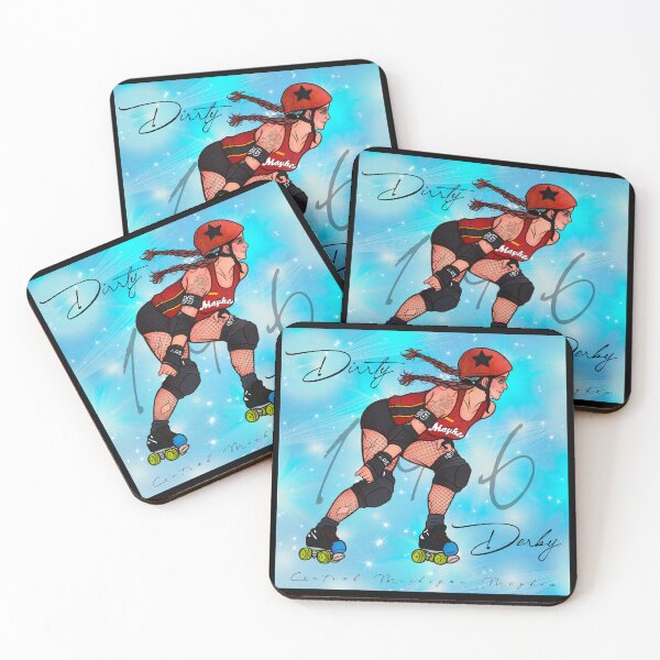 Item preview, Dirrty Derby designed and sold by Central Michigan Mayhem.
