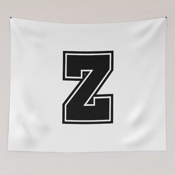 Item preview, letter Z designed and sold by GeogDesigns.