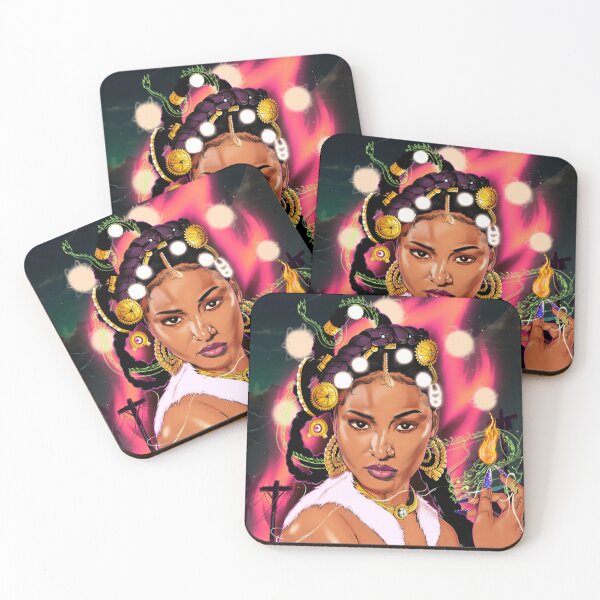 Item preview, Shenseea designed and sold by Grayt Art.