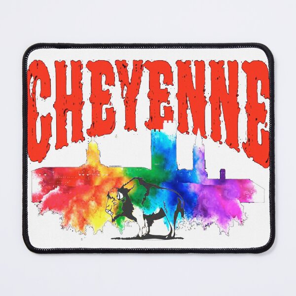 Item preview, CHEYENNE FRONTIER ART POSTER designed and sold by oldwestcowboy.