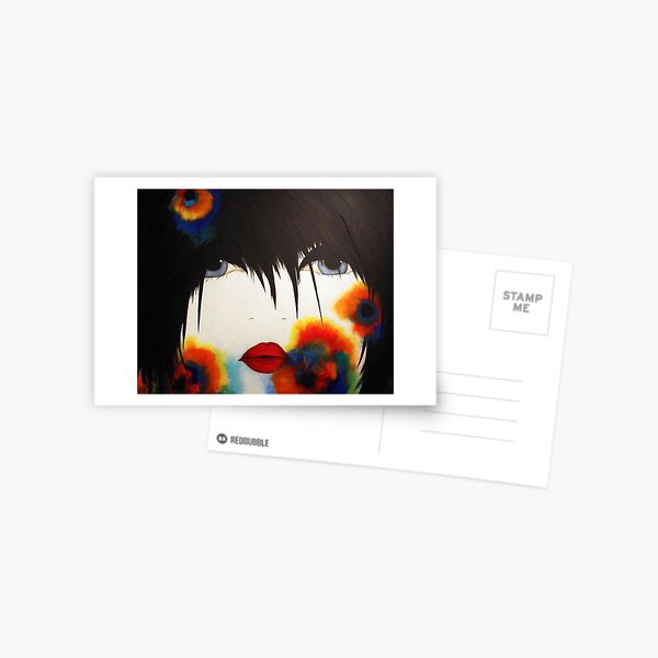New Geisha 7 Postcard