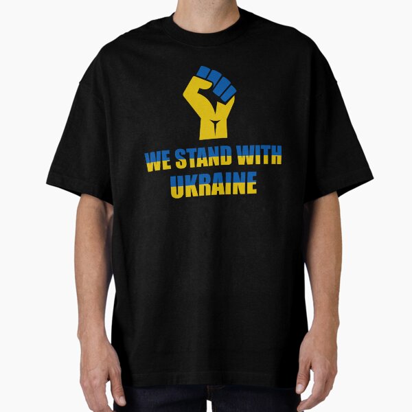 Item preview, We STAND WITH UKRAINE - Fist designed and sold by lmtdedition.