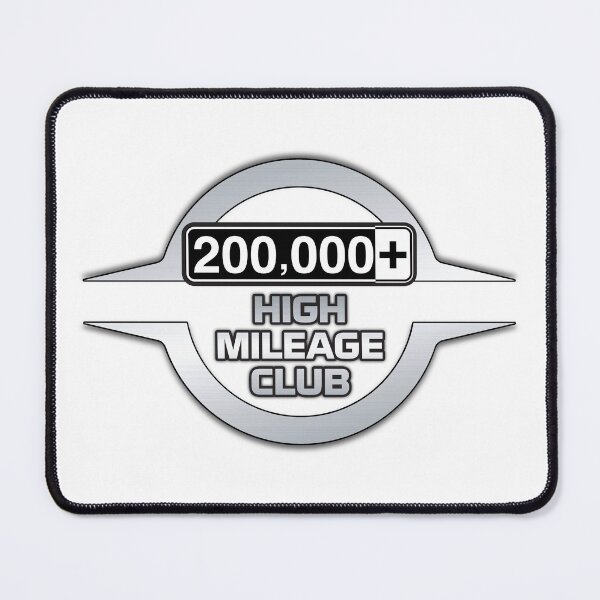 Item preview, Nissan High Mileage Club - 200,000+ Miles designed and sold by brainthought.