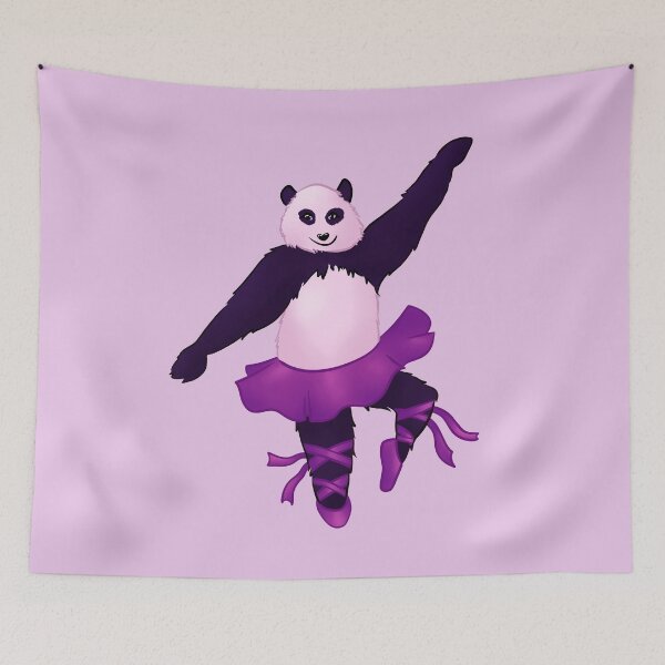 Item preview, The Panda Ballet Dancer designed and sold by AvalonUnmuzzled.