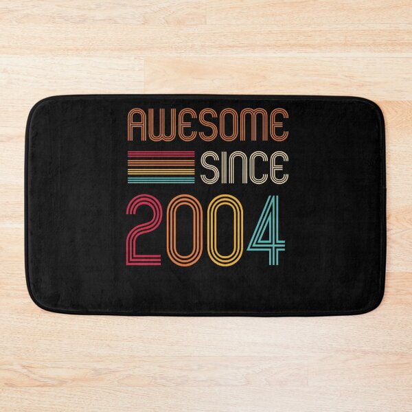 Item preview,  Awesome Since 2004 Retro T-Shirt, Birthday 2004,Birthday gift idea for Mom ,Dad & Siblings, Cool gift idea for your familly designed and sold by Tidasse ⭐⭐⭐⭐⭐.