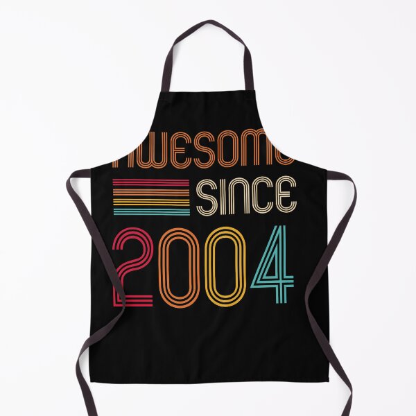 Item preview,  Awesome Since 2004 Retro T-Shirt, Birthday 2004,Birthday gift idea for Mom ,Dad & Siblings, Cool gift idea for your familly designed and sold by Tidasse ⭐⭐⭐⭐⭐.