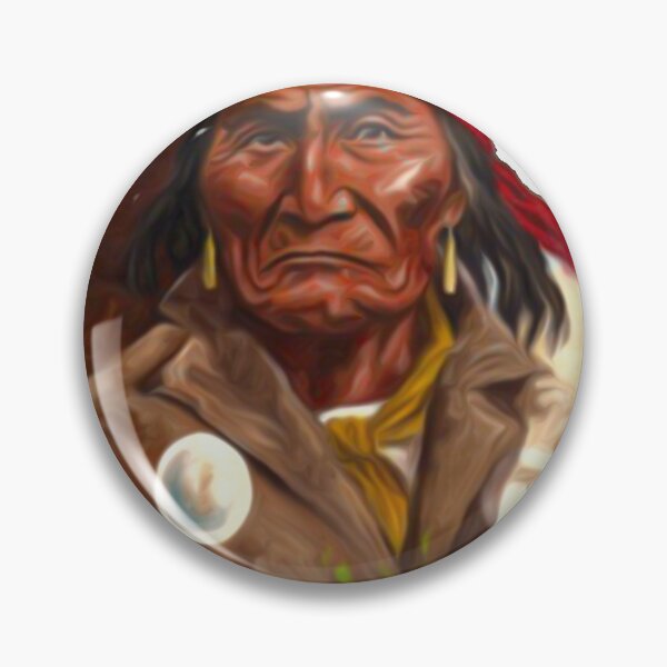 Item preview, NATIVE AMERCIAN INDAIN CHIEF GERONIMO designed and sold by oldwestcowboy.