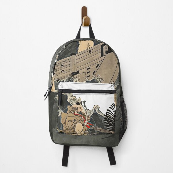 Item preview, Great Wave Japanese Ukiyo-e Cutout designed and sold by amuseXpress.