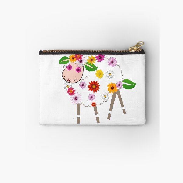 Item preview, flowery sheep  designed and sold by Photorebelle.