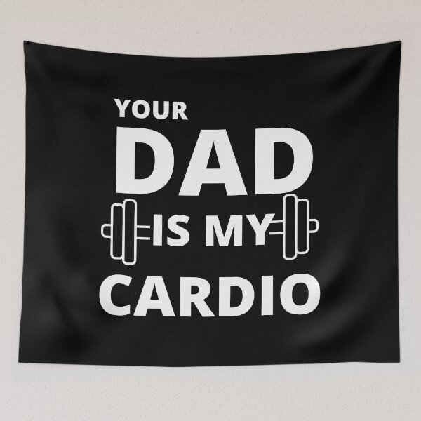 Item preview, Tu papá es mi cardio. designed and sold by Rsagur12.