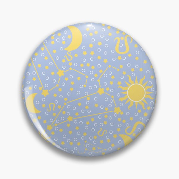 Item preview, Leo sign Pattern Design designed and sold by racharanha.