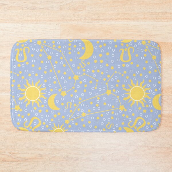 Item preview, Leo sign Pattern Design designed and sold by racharanha.