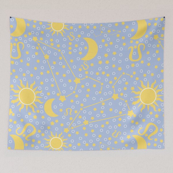 Item preview, Leo sign Pattern Design designed and sold by racharanha.
