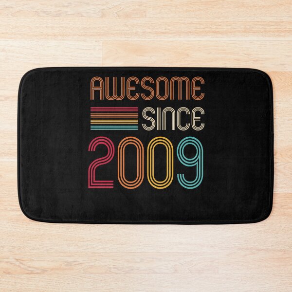 Item preview,  Awesome Since 2009 Retro T-Shirt, Birthday 2009,Birthday gift idea for Mom ,Dad & Siblings, Cool gift idea for your familly designed and sold by Tidasse ⭐⭐⭐⭐⭐.