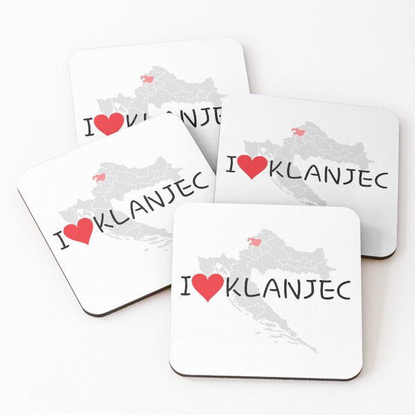 Item preview, "I Love Klanjec" designed and sold by MC Art Studio.