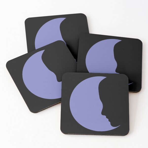 Item preview, Moonface - Luna Crescent designed and sold by TeeBeesDesign.