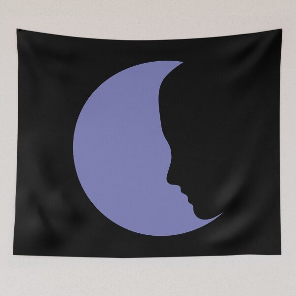 Item preview, Moonface - Luna Crescent designed and sold by TeeBeesDesign.