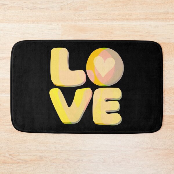 Item preview, Love typography - buttercup - designed and sold by BTCelebration.