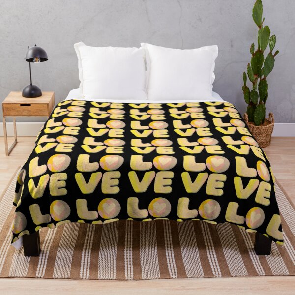 Item preview, Love typography - buttercup - designed and sold by BTCelebration.