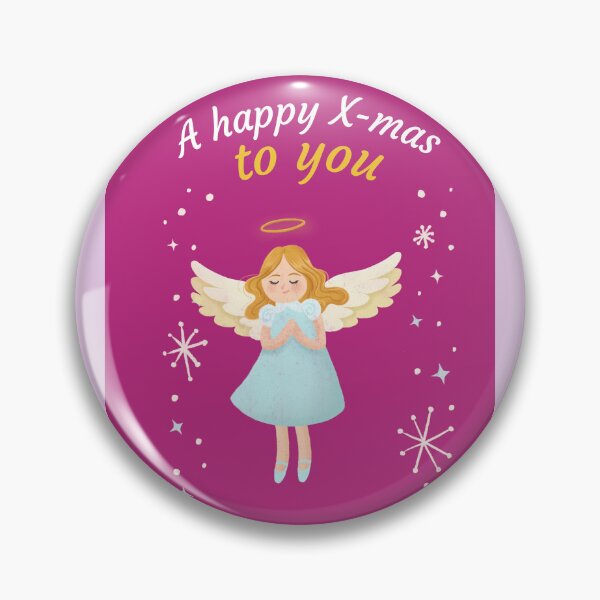 Item preview, A Happy X-mas to you from sweet angel designed and sold by LGMmugsdesign.