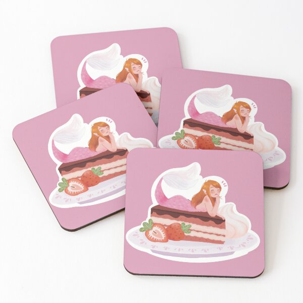 Item preview, Cake Mermaid designed and sold by Jenillustra.