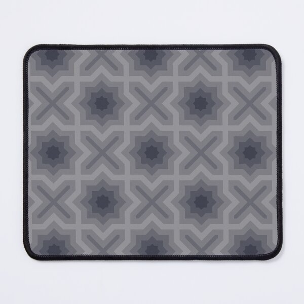 Artikelvorschau, Blue Nights Ultimate Grey Abstract Star Pattern entworfen und verkauft von PatternSalad.