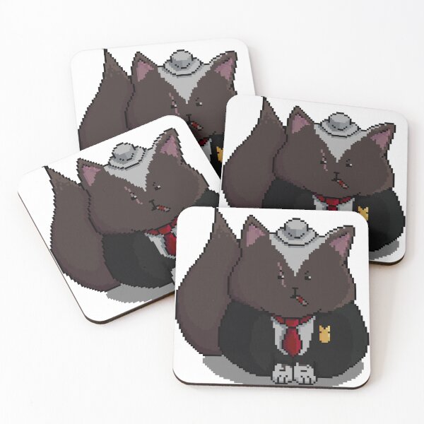 Item preview, Mafia boss kitty designed and sold by Miawww.