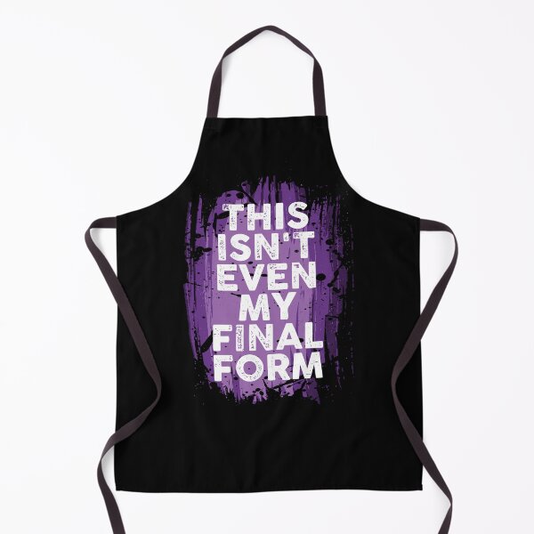 Item preview, This Isn't Even My Final Form designed and sold by Printend _.