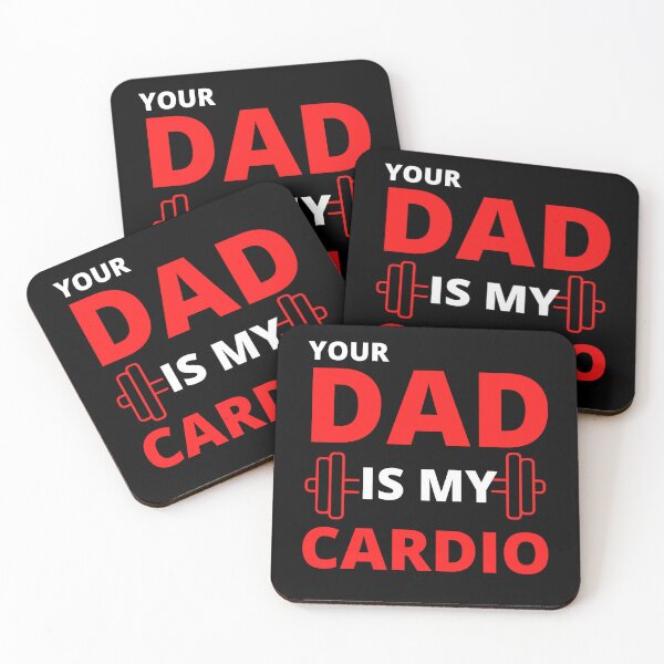 Item preview, Your dad is my cardio  designed and sold by Rsagur12.