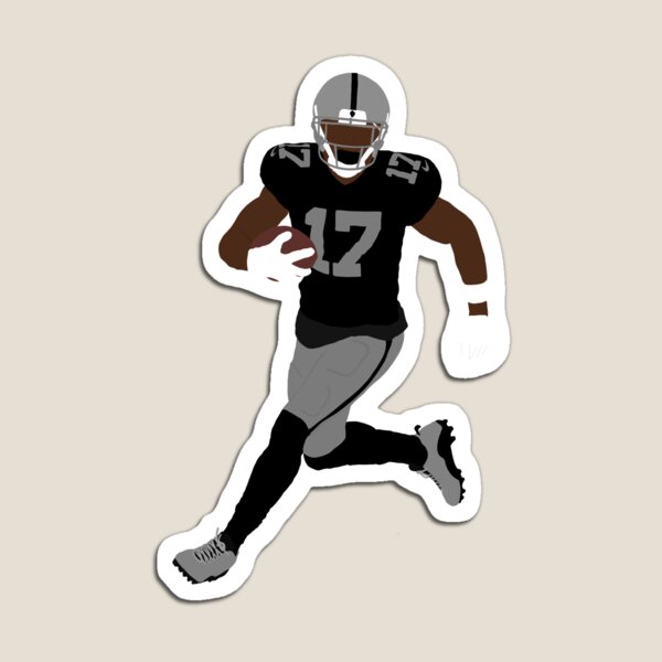 Davante Adams Las Vegas Raiders WinCraft 2.5'' x 3.5'' Player Magnet