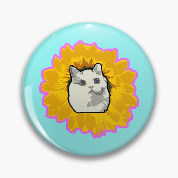 Item preview, You Are My Sunshine Cat Sunflower designed and sold by john-ess.