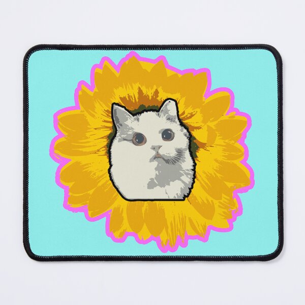 Item preview, You Are My Sunshine Cat Sunflower designed and sold by john-ess.