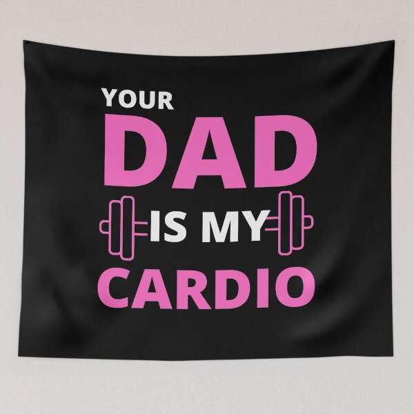 Item preview, Tu papá es mi cardio. designed and sold by Rsagur12.