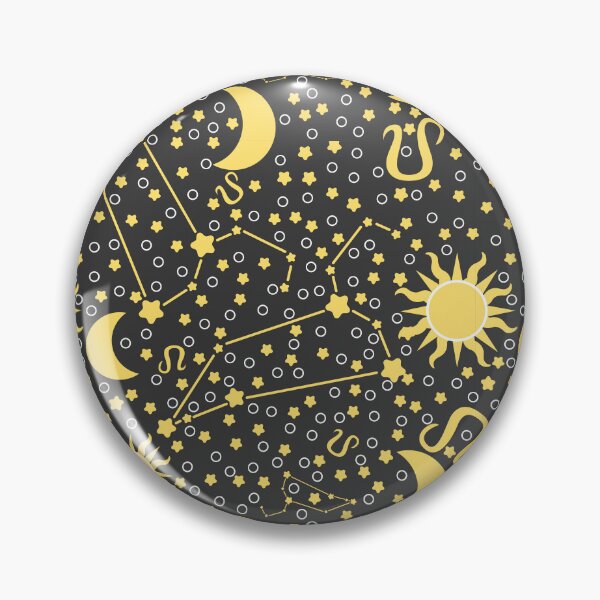 Item preview, Leo sign Pattern Design designed and sold by racharanha.