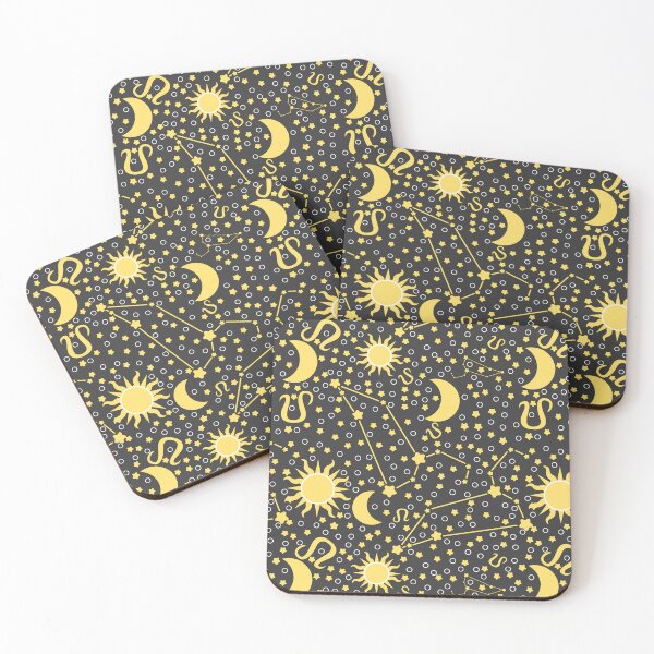 Item preview, Leo sign Pattern Design designed and sold by racharanha.