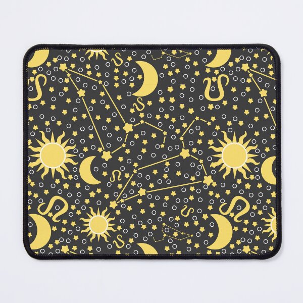 Item preview, Leo sign Pattern Design designed and sold by racharanha.
