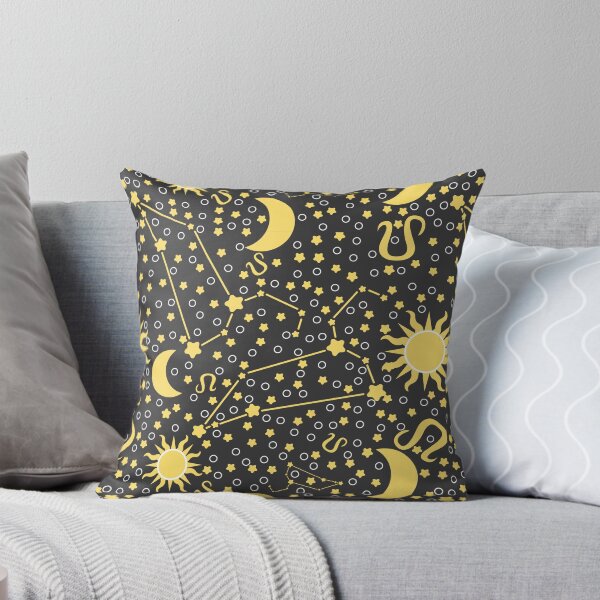 Item preview, Leo sign Pattern Design designed and sold by racharanha.