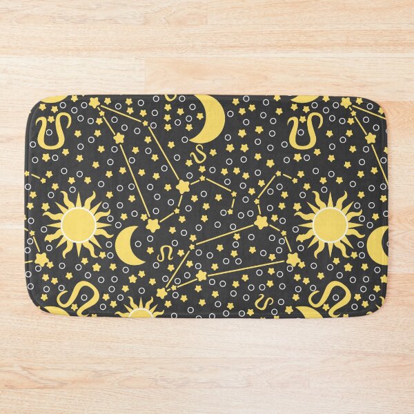 Item preview, Leo sign Pattern Design designed and sold by racharanha.