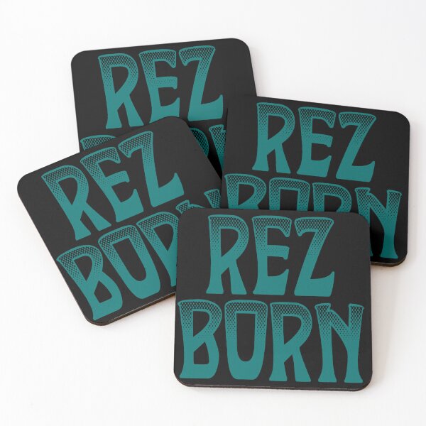 Item preview, Rez Born / Turquoise  designed and sold by JMWCD.
