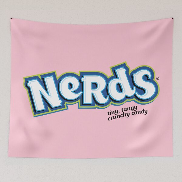 Item preview, For The Love of Nerds designed and sold by BetterDaze.