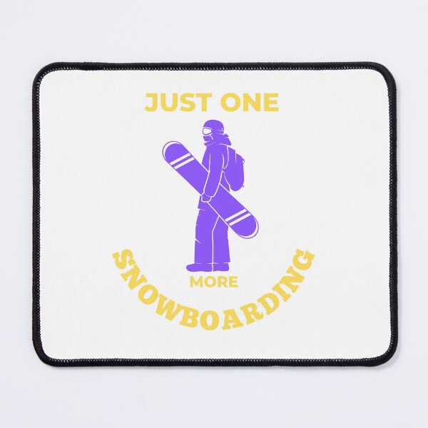 Item preview, just one more snowboarding designed and sold by DoraHappy.