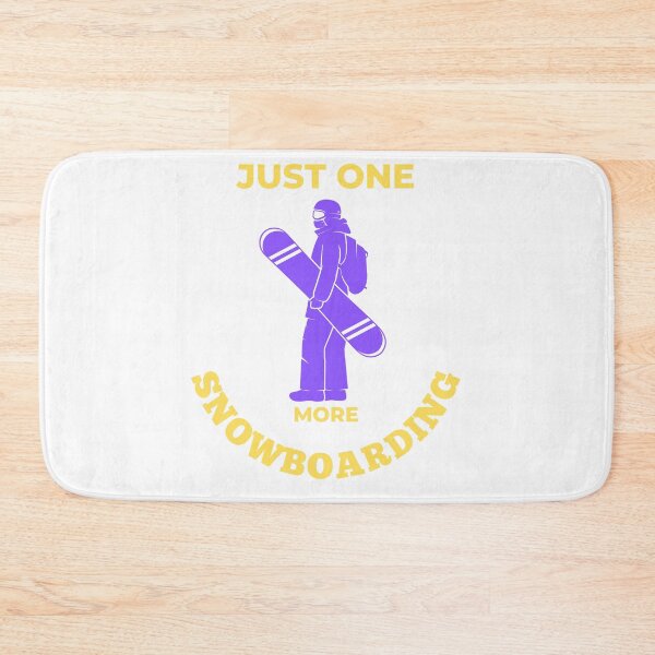 Item preview, just one more snowboarding designed and sold by DoraHappy.