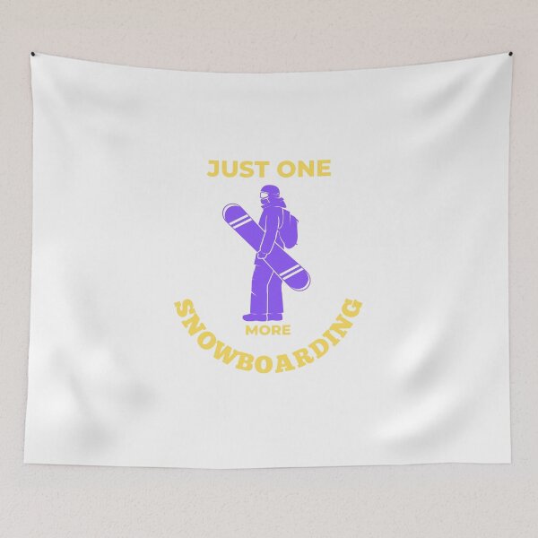 Item preview, just one more snowboarding designed and sold by DoraHappy.