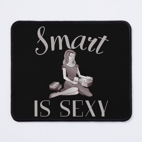 Item preview, Smart is Sexy designed and sold by Constant Readers.