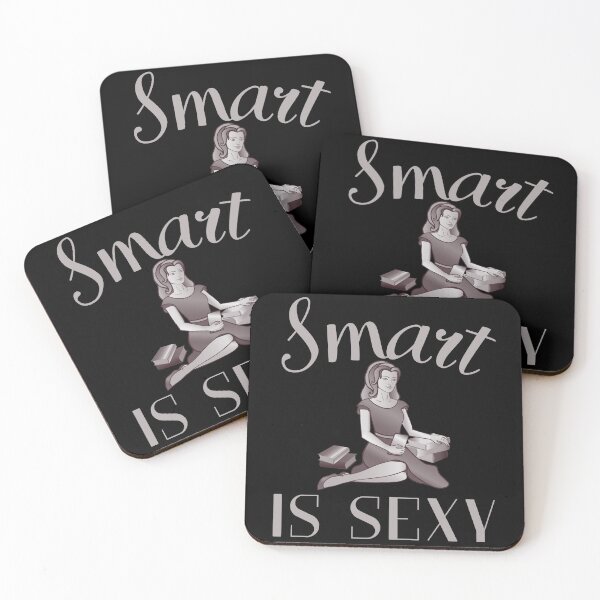 Item preview, Smart is Sexy designed and sold by Constant Readers.