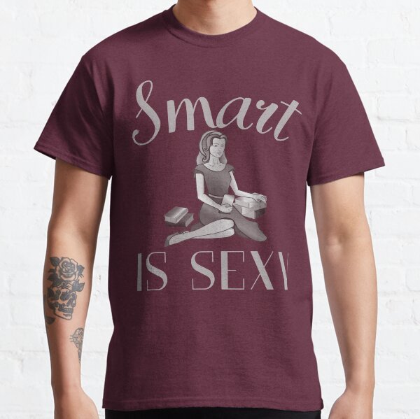 Item preview, Smart is Sexy designed and sold by Constant Readers.